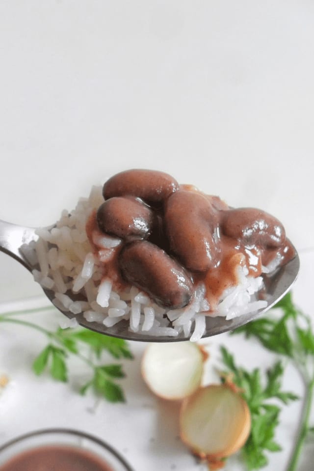 Savory Beans.